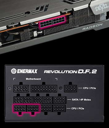 REVOLUTION D.F. 2 POWER SUPPLY